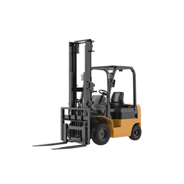 forklifts normally travel at a speed of 9-12 miles per hour